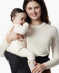 Momcozy Hip Seat Baby Carrier with 3D Belly Protector