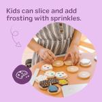 Melissa & Doug Wooden Slice and Bake Cookie Set