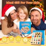 Montessori Busy Board for Toddlers with Lights