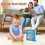 Montessori Busy Board for Toddlers with Lights