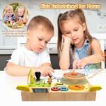 Montessori Toddler Busy Board with Lights