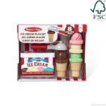 Melissa & Doug Magnetic Ice Cream Cone Toy Set