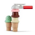 Melissa & Doug Magnetic Ice Cream Cone Toy Set