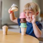 Melissa & Doug Magnetic Ice Cream Cone Toy Set
