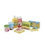 Melissa & Doug Wooden Play Food Set for Kids