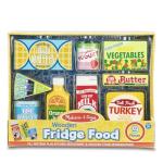Melissa & Doug Wooden Play Food Set for Kids