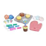 Melissa & Doug Wooden Cupcake Kit for Kids