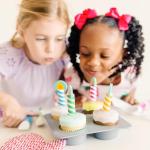 Melissa & Doug Wooden Cupcake Kit for Kids