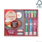 Melissa & Doug Wooden Cupcake Kit for Kids