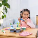 Melissa & Doug Wooden Cupcake Kit for Kids