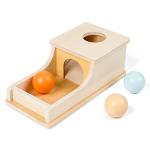 Montessori Object Permanence Box for Babies 6-12 Months