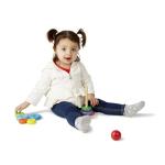 Melissa & Doug Rainbow Stacker Wooden Toy for Toddlers