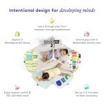 Lovevery Play Gym: Fun Developmental Activity Mat