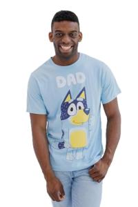 Bluey Bandit Dad Family Matching T-Shirt - XL