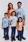 Bluey Bandit Dad Family Matching T-Shirt - XL