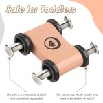 Montessori Wooden Car Ramp Race Track Set