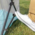 Regalo My Portable Play Yard, 6-Panel Aqua