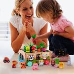 Montessori Wooden Shape Sorting Toys for Toddlers