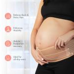 AZMED Maternity Belly Support Band for Pregnant Women
