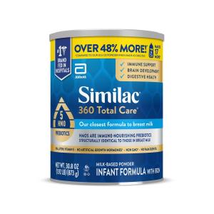 Similac 360 Total Care Infant Formula, 30.8 oz