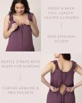 Kindred Bravely 3-in-1 Labor and Delivery Gown