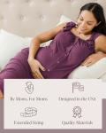Kindred Bravely 3-in-1 Labor and Delivery Gown