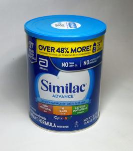 Similac Advance Powder Baby Formula with Iron (30.8 oz)
