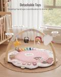 Blissful Diary Baby Play Gym & Activity Mat