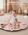Blissful Diary Baby Play Gym & Activity Mat