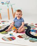 Skip Hop Vibrant Village Baby Play Mat 86”x52”