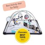 Tiny Love Black and White Baby Play Mat