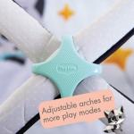 Tiny Love Black and White Baby Play Mat