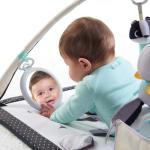 Tiny Love Black and White Baby Play Mat