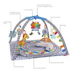 Infantino 4-in-1 Musical Mobile Gym for Infants