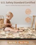 Blissful Diary Non-Slip Baby Play Mat