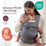 Momcozy Ergonomic Baby Carrier - Comfort and Support