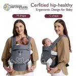 Momcozy Ergonomic Baby Carrier - Comfort and Support