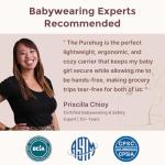 Momcozy Ergonomic Baby Carrier - Comfort and Support