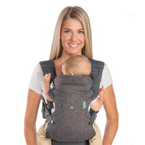 Infantino 4-in-1 Convertible Baby Carrier - Gray