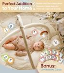 5-in-1 Plush Baby Play Gym with Toys