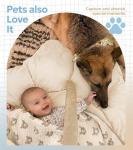 5-in-1 Plush Baby Play Gym with Toys