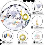 7-in-1 Multifunctional Baby Play Mat with Toys