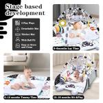 7-in-1 Multifunctional Baby Play Mat with Toys