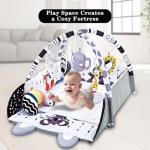 7-in-1 Multifunctional Baby Play Mat with Toys