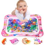 Infinno Pink Tummy Time Water Play Mat