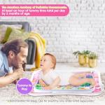 Infinno Pink Tummy Time Water Play Mat