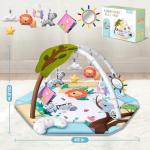 8-in-1 Baby Gym Mat with Toys & Ball Pit