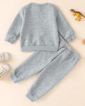 Rosibel Toddler Boy Sweatsuit Set for Fall