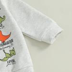 Dinosaur Sweatshirt and Pants Set for Toddlers