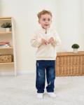 Baby Boy Fall-Winter Outfit Set with Jeans